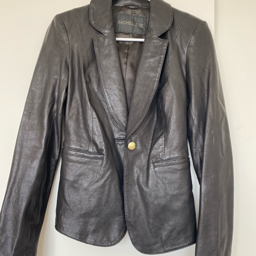 Great condition Rachel Zoe Leather Jacket